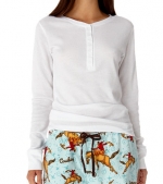 P.J. Salvage Long Sleeve Thermal Shirt